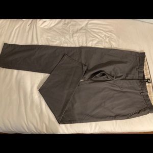 H&M gray dress pants